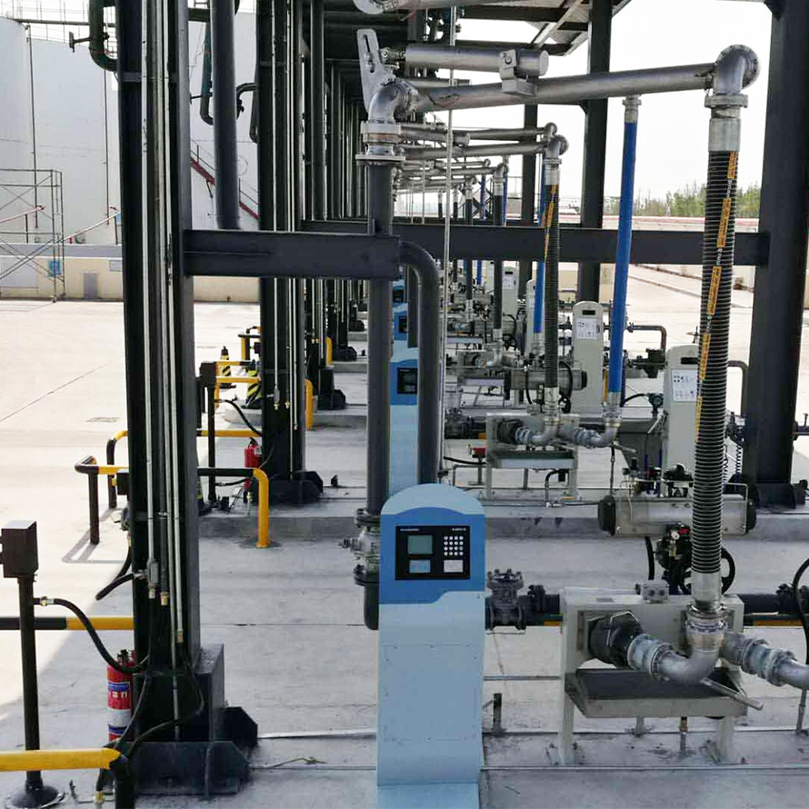 底部裝車系統(tǒng)