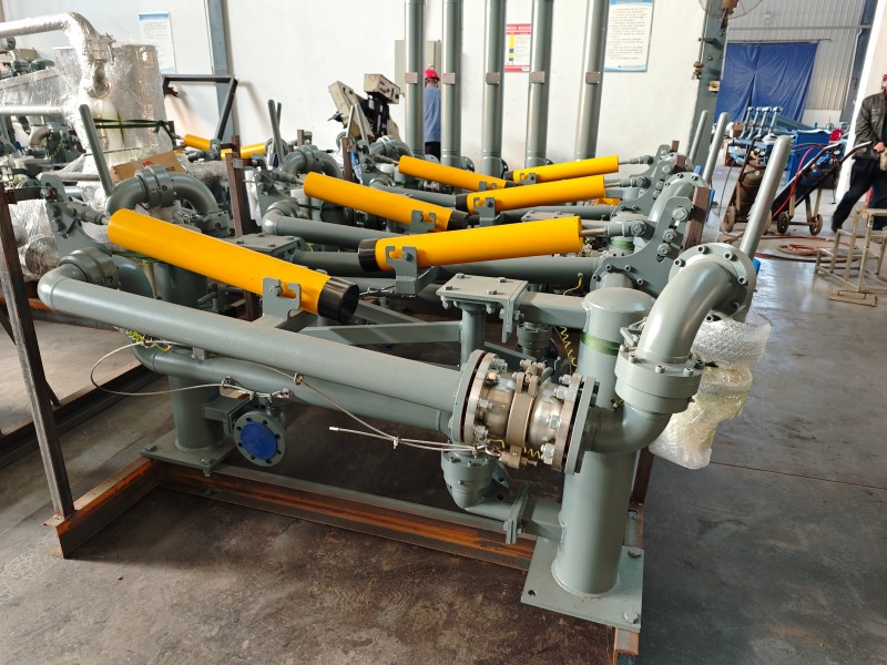 底部鶴管 底部鶴管