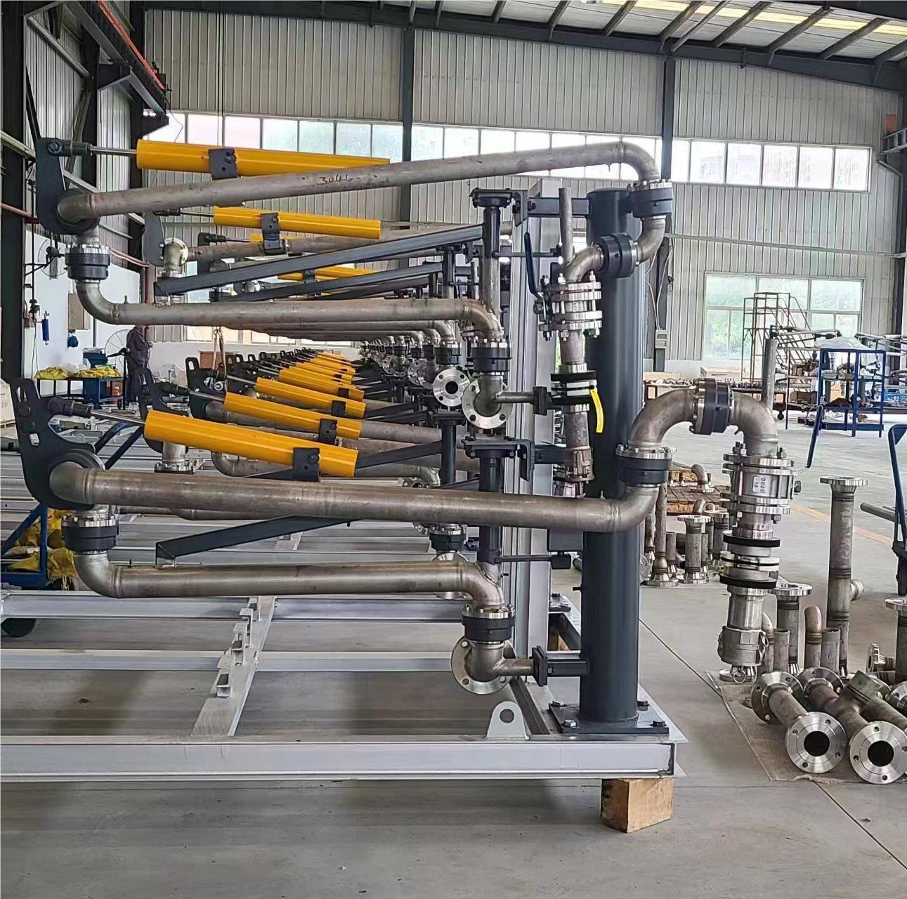 底部鶴管 底部鶴管