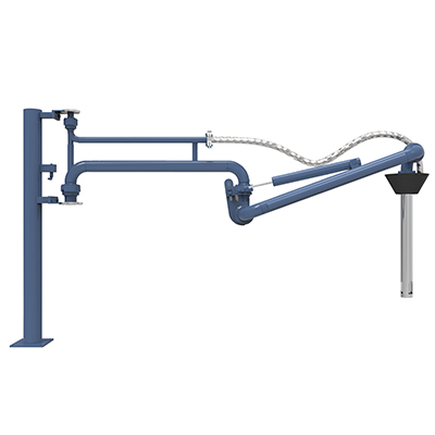 大鶴管和小鶴管區(qū)別!(圖1) 國勝裝備推薦:密閉式頂部裝卸鶴管AL1412