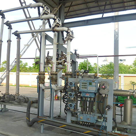 lng加液撬裝工作原理及特點(diǎn)(圖1) 國(guó)勝裝備推薦:LNG低溫裝卸車鶴管