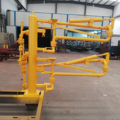 鶴管安裝標(biāo)準(zhǔn)以及保養(yǎng)規(guī)程(圖1) 國(guó)勝裝備推薦:底部裝卸車鶴管AL2543