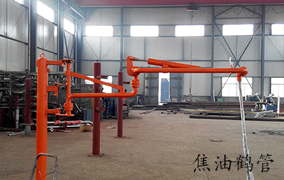 鶴管卸車過程中會引起那些事故(圖1) 鶴管