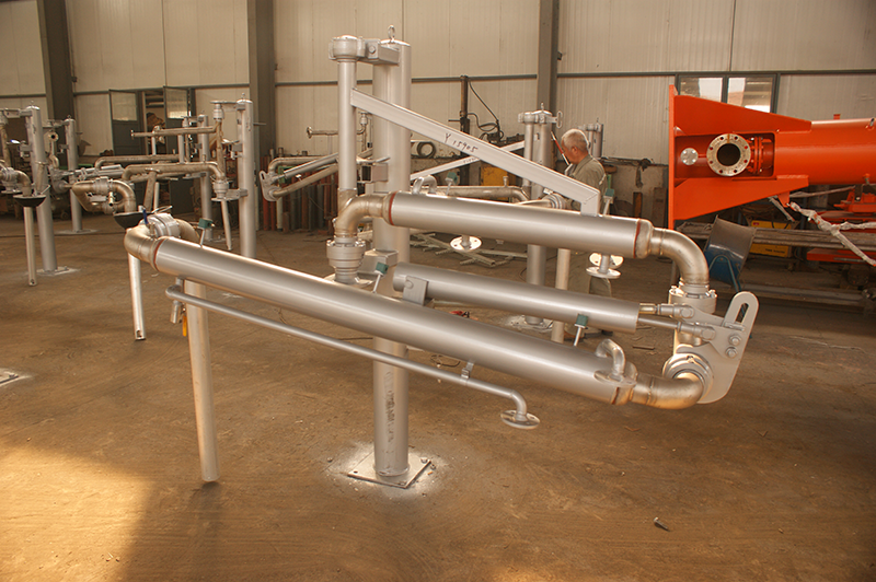 油氣回收對碼頭的重要作用(圖1) 焦油鶴管